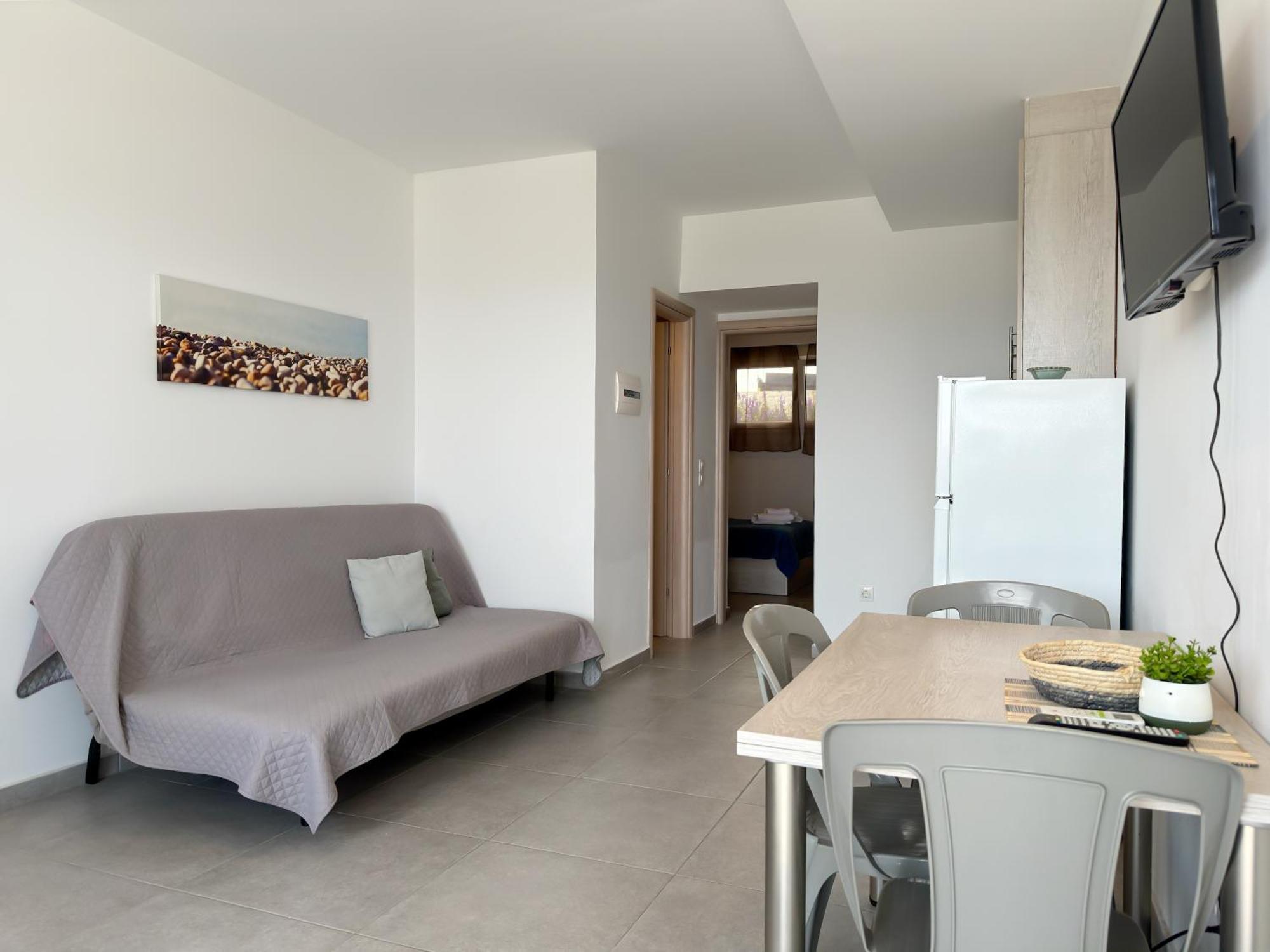 Blue Horizon 6 Apartment Nea Kallikrateia Exterior photo