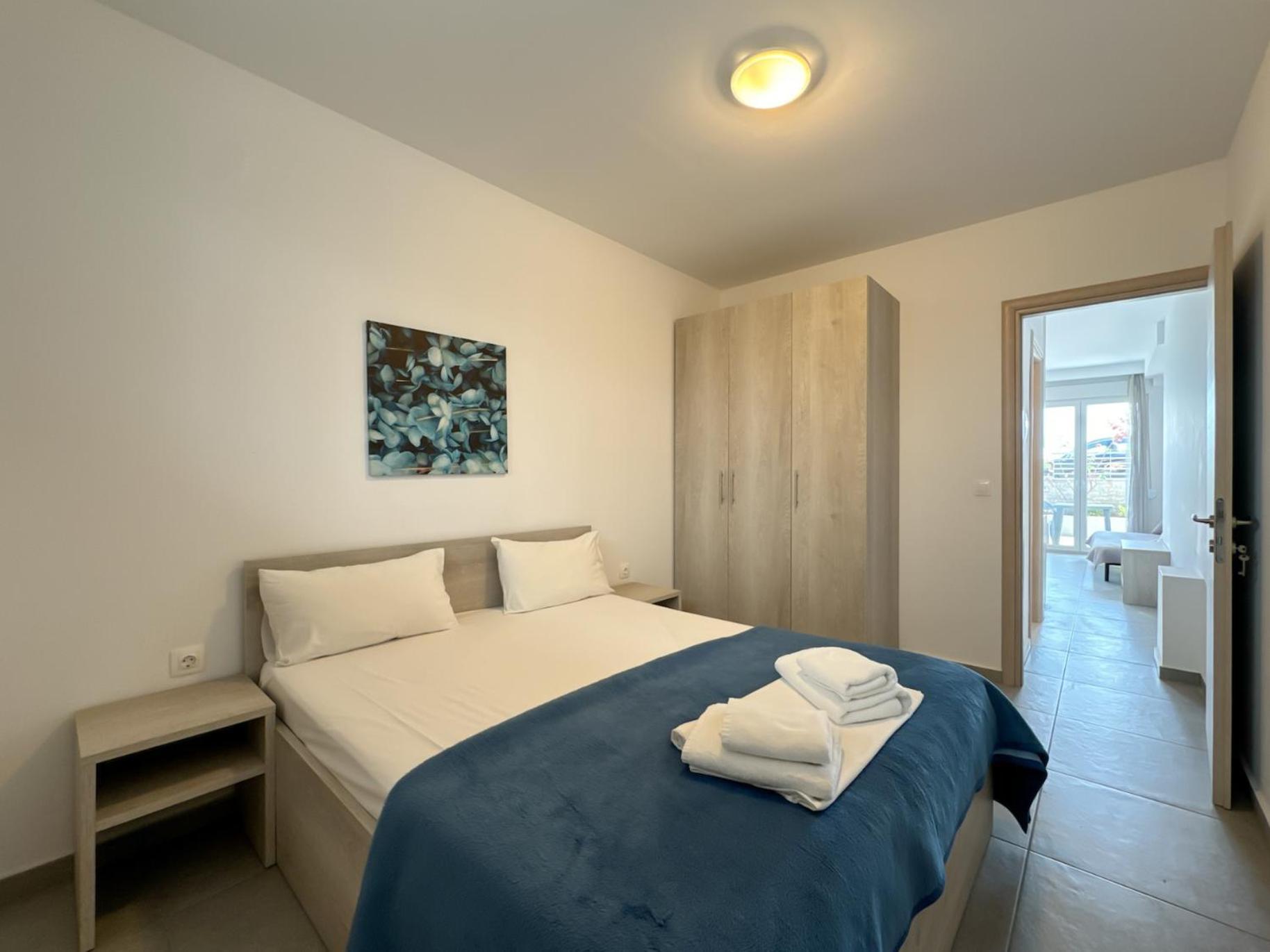 Blue Horizon 6 Apartment Nea Kallikrateia Exterior photo