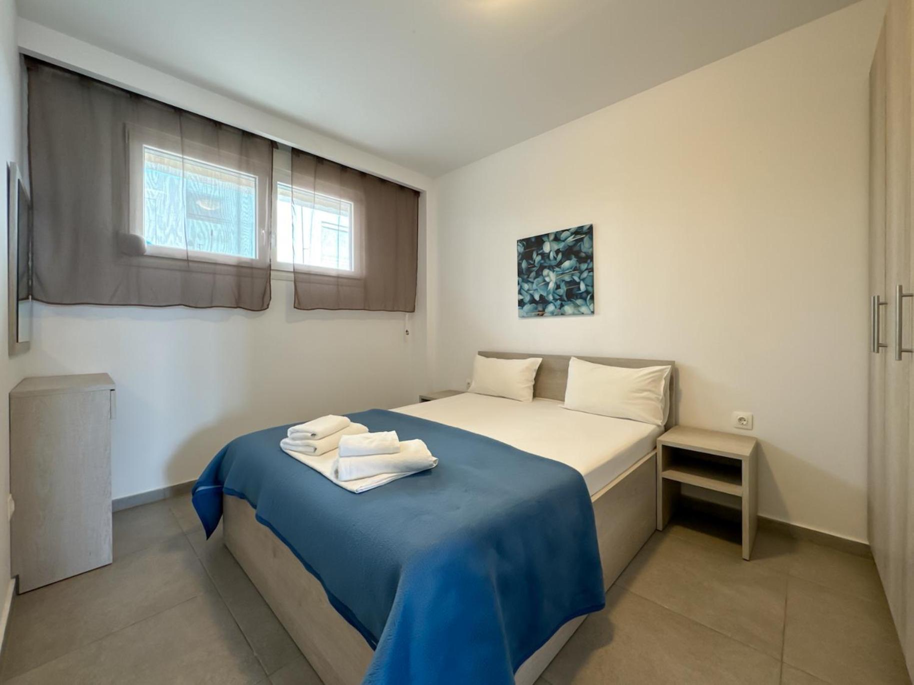 Blue Horizon 6 Apartment Nea Kallikrateia Exterior photo
