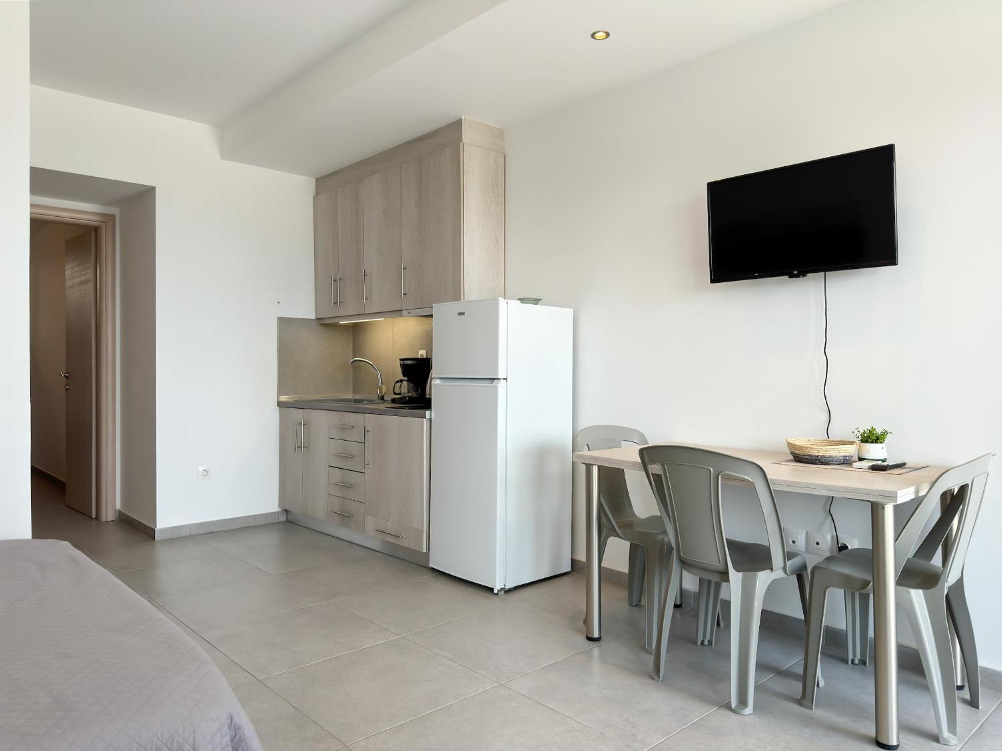 Blue Horizon 6 Apartment Nea Kallikrateia Exterior photo
