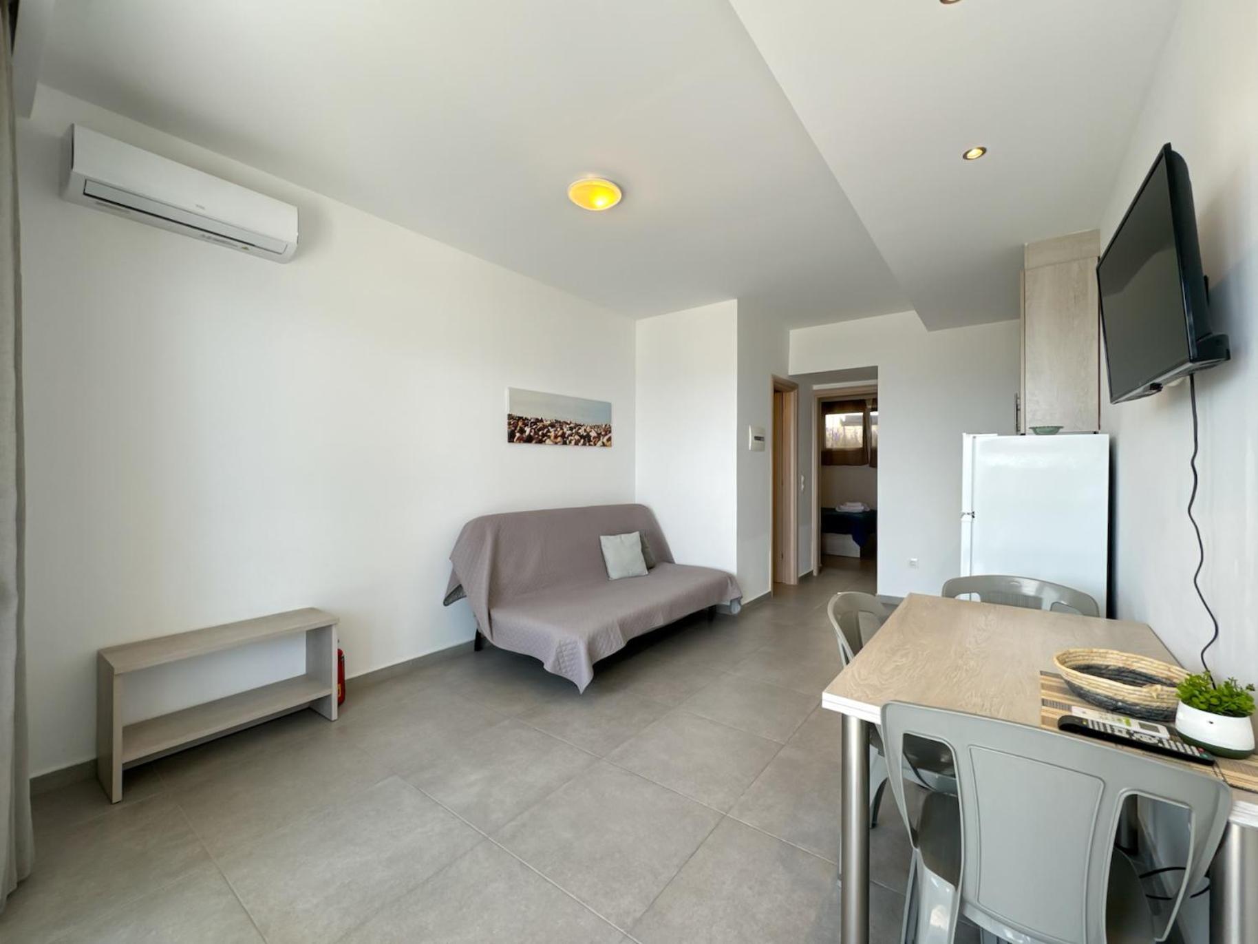 Blue Horizon 6 Apartment Nea Kallikrateia Exterior photo